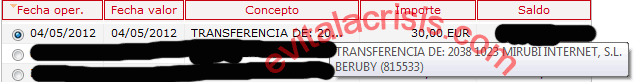 Tercer pago de BeRuby recibido Comprobantes de pago de beruby