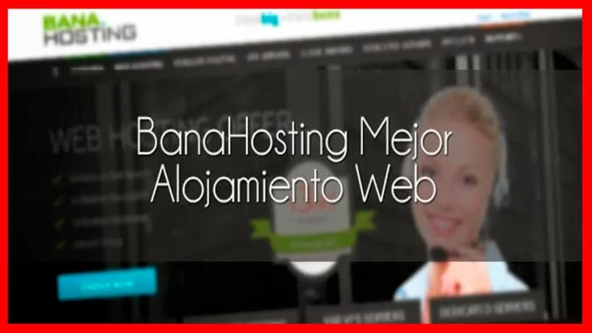 BanaHosting, Mejor Alojamiento Web