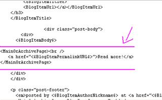 El truco del "Sigue leyendo" en Blogger 13 El truco del "Sigue leyendo" en Blogger